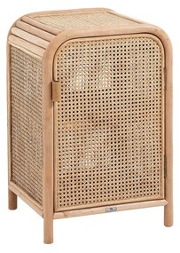 Comodino in rattan 40x72x47 cm Deva OresteLuchetta