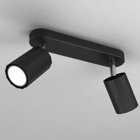Faretto BELLO 2xGU10/8W/230V nero