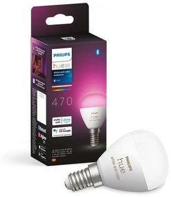 Philips Hue White&Color Amb. 5,1W Luster Corona E14 - Philips Hue