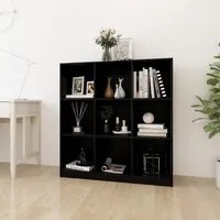 Libreria/Divisorio Nero 104x33,5x110 cm in Massello di Pino cod mxl 19078