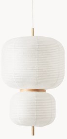 Lampada a sospensione di design in carta di riso Misaki