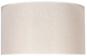 Duolla - Paralume universale ROLLER E27 Ø 40 cm beige