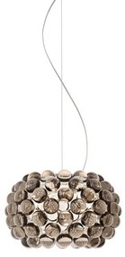 Foscarini - Caboche Plus LED Piccolo Lampada a Sospensione 3,2m Grigio Foscarini