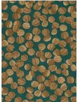 Coordonne Carta da parati Brush - Emerald
