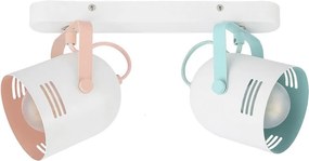 Rabalux 7013 - Faretto MINUET 2xE14/40W/230V