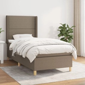 Giroletto A Molle Con Materasso Tortora 80x200 Cm İntessuto /