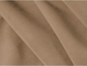 Letto matrimoniale imbottito greige con contenitore con rete inclusa 200x200 cm Eric – Micadoni