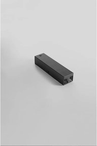 Set completo binario Mik nero LED 48V 6x500 lumen, CCT regolazione temperatura della luce, L 225 cm