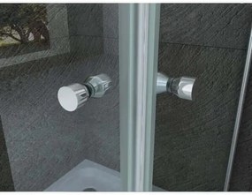 Box Doccia 8mm Anta Battente Totale e Lato Fisso - Venus