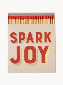 Scatola di fiammiferi di design Spark Joy