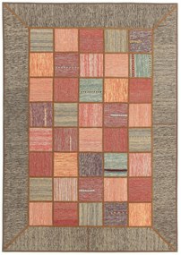 Kilim Tappeto 200x140 (Iran) Tessuto A Mano