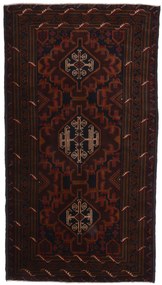 Beluch Tappeto orientale 200x110 (Afghanistan) Annodato A Mano