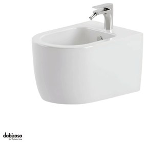 The ArtCeram "Monet" Bidet Sospeso Bianco Lucido