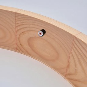 Lampada a soffitto NATURAL 2xE27/60W/230V Ø37 cm pino