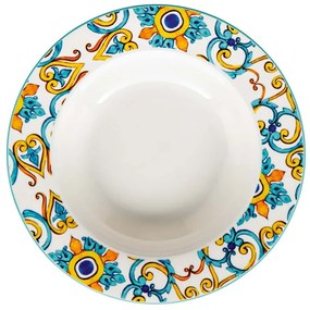 Set di piatti in porcellana da 18 pezzi Medicea - Brandani