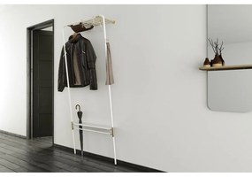 Set da corridoio in metallo bianco Lean On Me - UMAGE