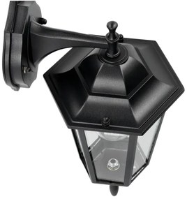 Applique da esterno 1xE27/60W/230V IP44 nera