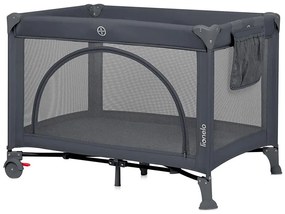 Lionelo - Lettino da viaggio LAURA Grigio Cemento