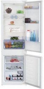 Beko - Frigorifero Combinato da Incasso BCHA275K4SN No Frost Classe e Capacità Lorda / Netta 275/262 Litri