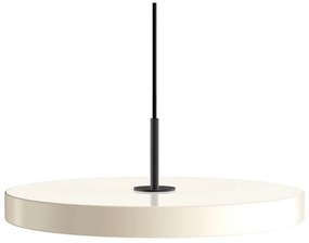 Lampada a sospensione LED crema con paralume in metallo ø 43 cm Asteria Medium - UMAGE