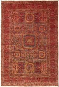 Mamluk Tappeto orientale 180 x 130 Marrone (Pakistan) Annodato A Mano
