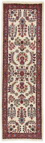 Sarouk Tappeto 240x80 (Iran) Annodato A Mano
