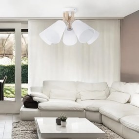 Lampadario fisso VAIO WHITE 3xE27/60W/230V