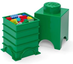 Scatola di immagazzinaggio verde - LEGO®