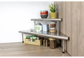 Ripiano supplementare in acciaio inox Massivo - Maximex