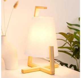 Atmosphera - Lampada da tavolo GONG 1xE14/40W/230V bambù