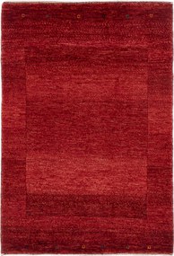 Loribaft Tappeto persiano 120 x 80 Rosso (Iran) Annodato A Mano