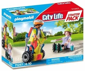 Playset Playmobil 71257 City Life 45 Pezzi