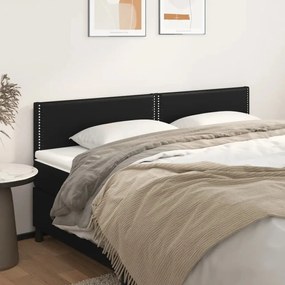 Testiere 2 Pz Nere 100x5x78/88 Cm İn Similpelle /