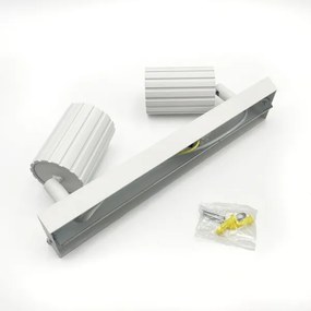 Brilagi - Faretto CRISPINA 2xGU10/10W/230V bianco