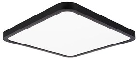 Top Light - Plafoniera LED REVIT LED/36W/230V 3000-6500K 40x40 cm black+RC