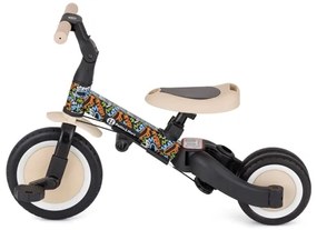 PETITE&MARS - Triciclo 5 in 1 per bambini TURBO LIMITED City Beat