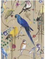 Tapete Birds Sinfonia von Christian Lacroix - Or