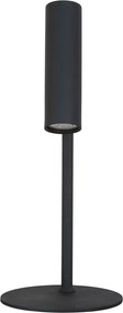 Lampada nera da tavolo (altezza 47 cm) Paris - House Nordic