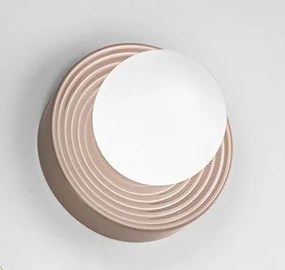 Perenz Ceramic - applique in ceramica colorata con vetro diffusore 1 x G9 MAX 28W