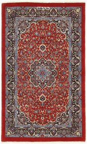 Isfahan Tappeto 80 x 130 (Iran) Annodato A Mano