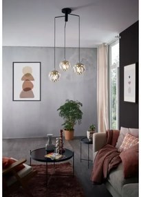 Eglo 99073 - Lampadario a sospensione con filo MIRTAZZA 3xE27/60W/230V
