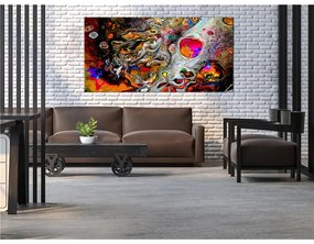 Quadro  Paint Universe (1 Part) Wide  Colore colorful, Dimensioni e Misure 120x60