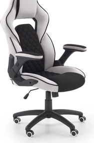 Sedia da ufficio Sonic in nero grigio
