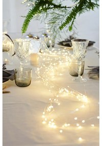 Catena luminosa 80 lampadine lunghezza 790 cm Knirke - Sirius