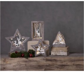 Eglo 410413 - Decorazione LED di Natale FAUNA 10xLED/0,03W/2xAAA