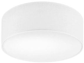 Plafoniera SIRJA DOUBLE 2xE27/15W/230V diametro 35 cm bianco