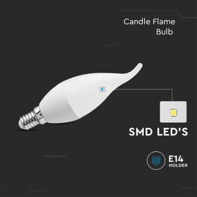 Lampadina LED E14/3,7W/230V 3000K