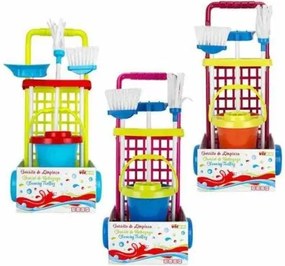 Kit per Cleaning  Storage Trolley 12-N