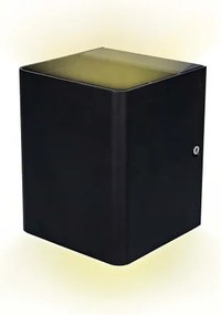 Nedis ZBLOW10RGBW - Lampada LED RGBW dimmerabile da esterno, 12W, 230V, IP65, Wi-Fi Tuya, nera