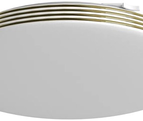 Plafoniera LED da bagno BEVER LED/10W/230V 4000K diametro 26 cm IP44